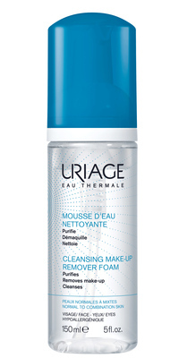 Uriage Mousse Micellare Detergente Struccante Viso Occhi 150 ml
