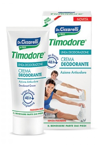 Timodore Crema Deodorante Antisudore 50 ml