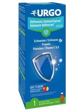 URGO DIFESE SCIROPPO 150ML 