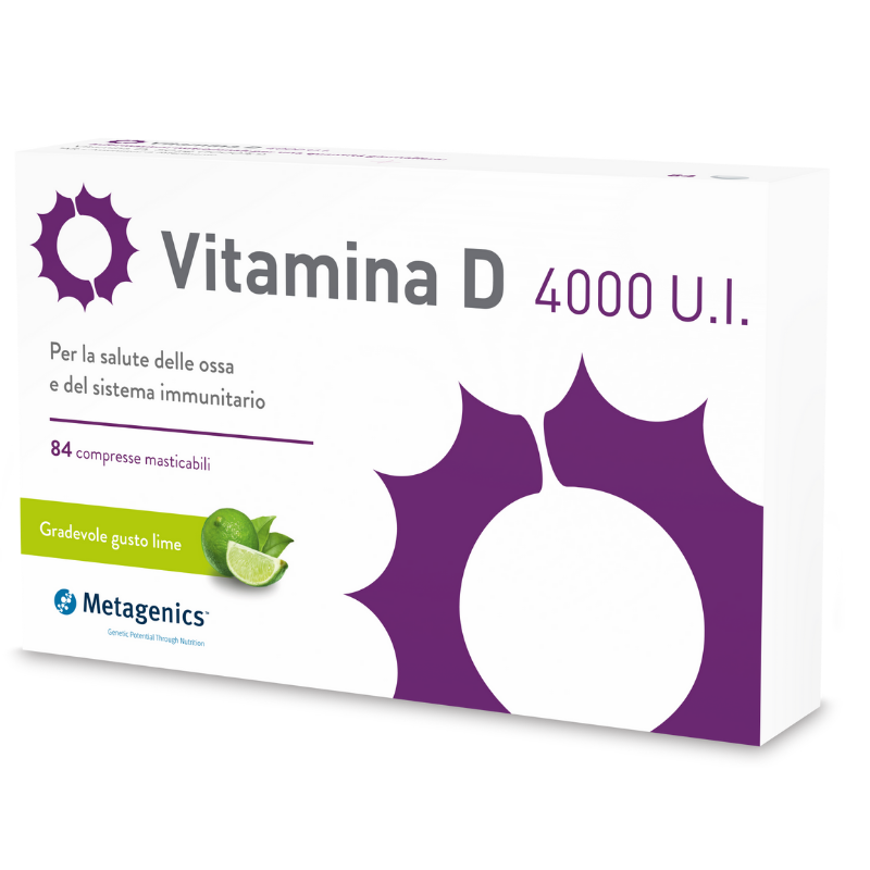 VITAMINA D 4000 UI 84CPR