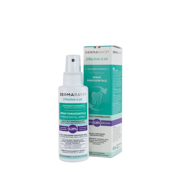 DERMARAYS EFFECTIVE SPRAY PARODONTALE 100ML