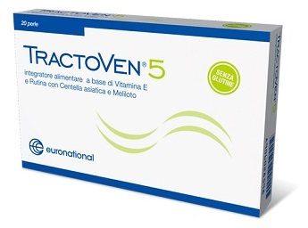 Tractoven 5 Integratore 20 Perle
