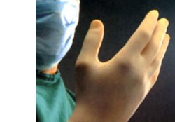 Farmacare Guanti Chirurgici in Lattice di Gomma Naturale 7 ½