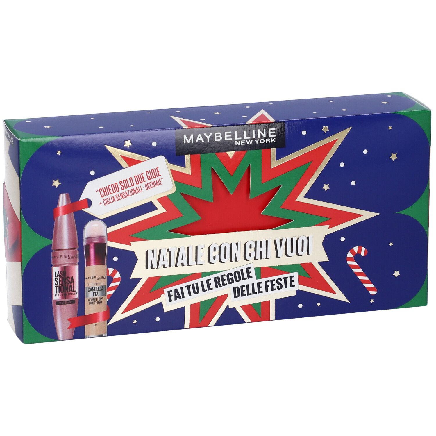 MAYBELLINE XMAS24 M IAR01+CIG