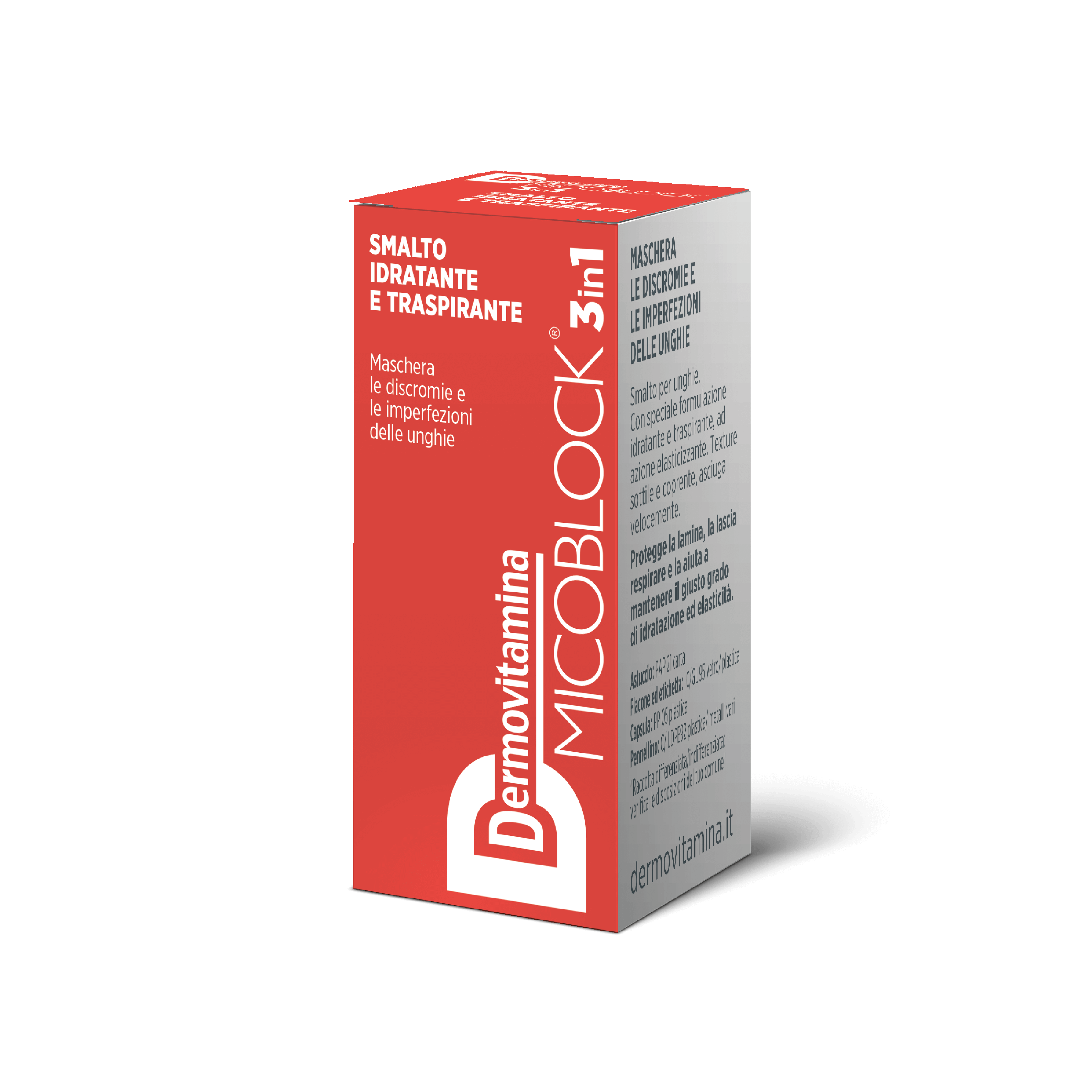 DERMOVITAMINA Mico Smalto Arancio Brillante