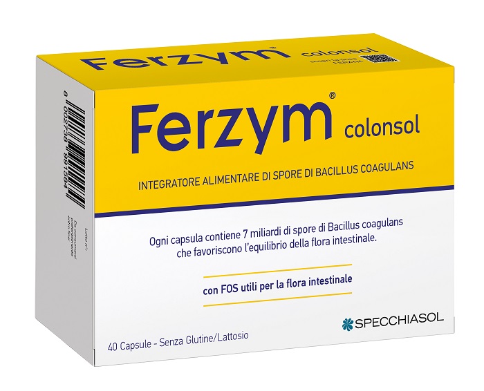 FERZYM Colonsol 40 Cps