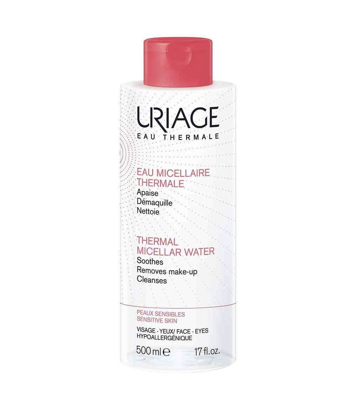 URIAGE EAU MICELLAIRE PS 500ML
