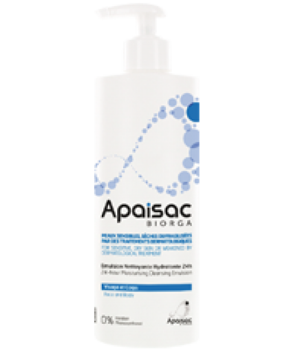 Biorga Apaisac Emulsione detergente idratante 200ml