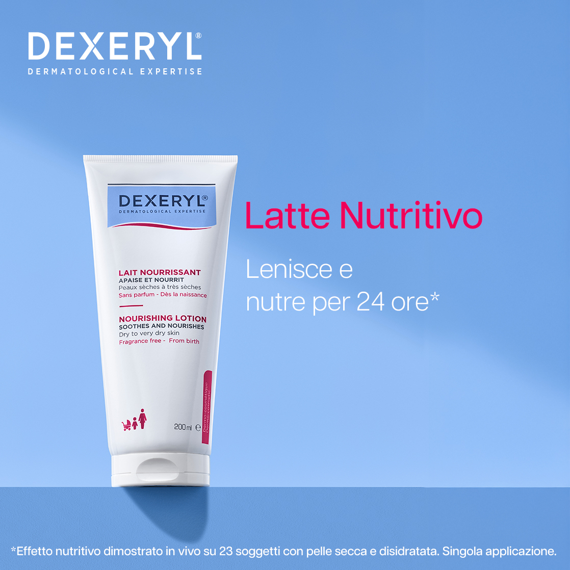 Dexeryl - Latte Nutritivo Per Pelle Secca E Molto Secca Di Viso E Corpo 200 ml