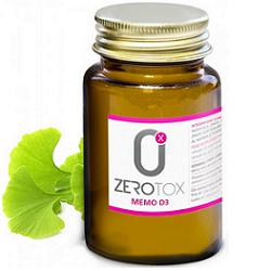 Zerotox Memo D3 Integratore Memoria 30 Capsule