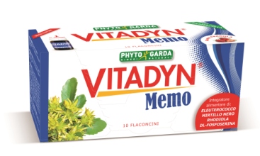Vitadyn Memo Integratore Tonico 10 Flaconcini 10 ml