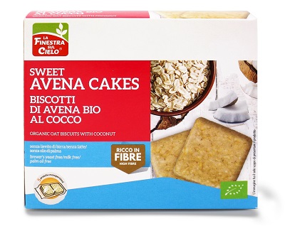 FINESTRA SUL CIELO Biscotti Avena Cocco 250g