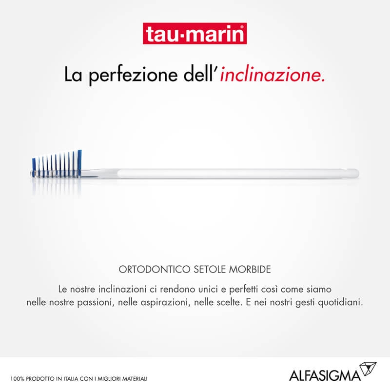 Tau-Marin Spazzolino Ortodontico