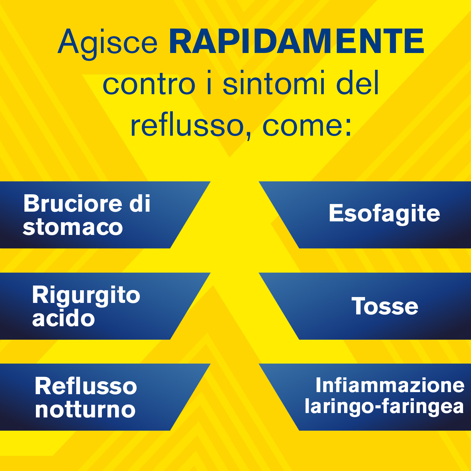 Maalox RefluRAPID Advance 20 Bustine Da 10 ml - Antiacido Per Reflusso Gastroesofageo E Bruciore di Stomaco