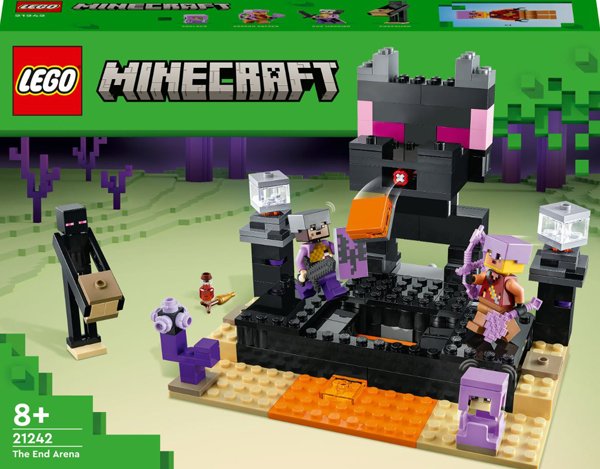 LEGO MINECRAFT THE END ARENA