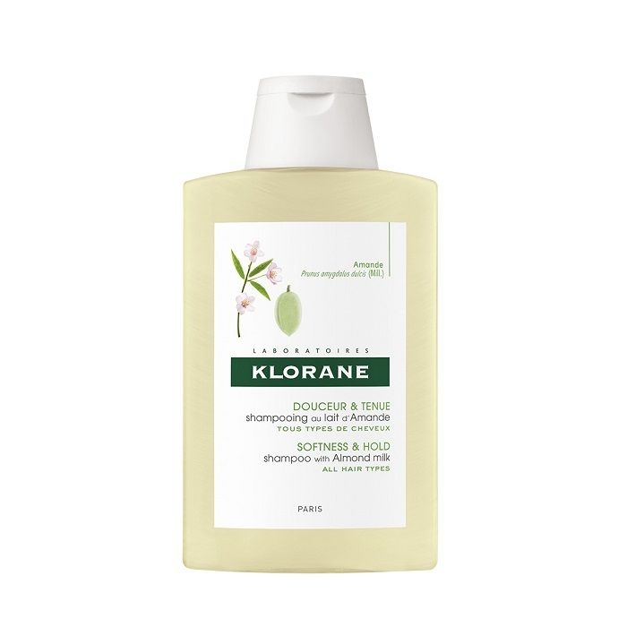 Klorane Latte Di Mandorla Shampoo Volumizzante Capelli Fini 400 ml