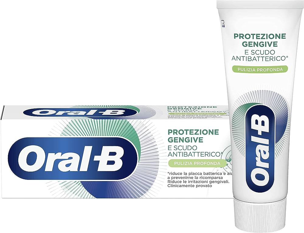 ORALB BACTERIA PULIZIA PROFOND