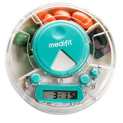 Medifit Portapillole con Avvisatore