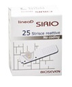 LineaD Sirio 25 strisce reattive per la glicemia