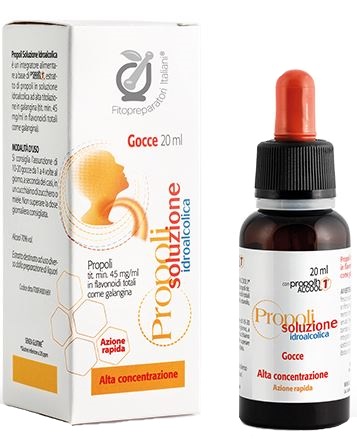 PROPOLI Sol.Idroalc.Gtt 20ml