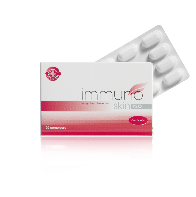 Immuno Skin Integratore Pelli Impure 20 Compresse