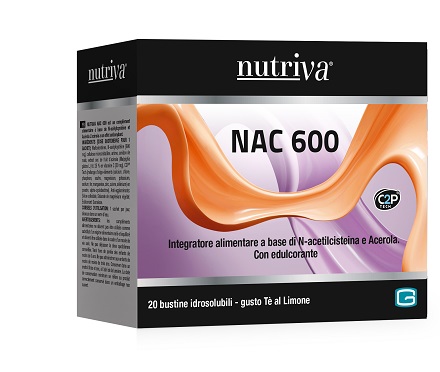NUTRIVA Nac 600 20 Bust.
