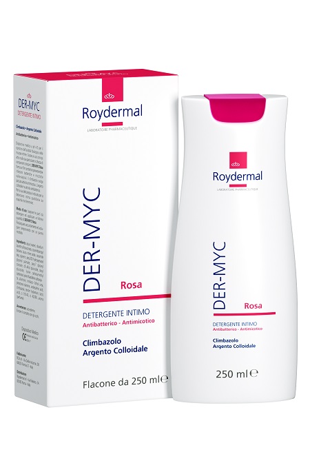 Der-Myc Rosa Detergente Intimo 250 ml