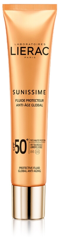 Lierac Sunissime Fluido Viso con protezione solare 50+ 40ml