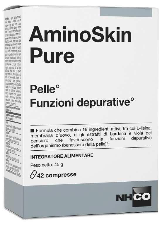 NHCO AMINOSKIN PURE 42CPR
