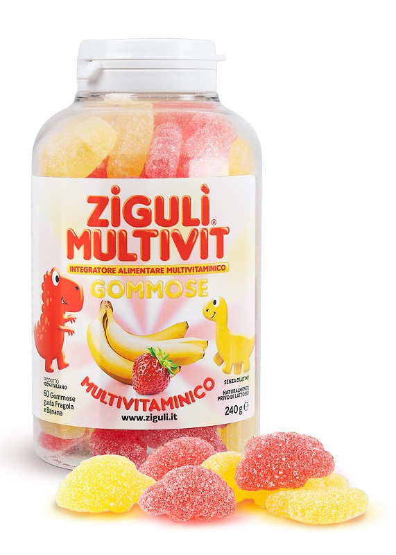 ZIGULI'Multivit 60 Gommose