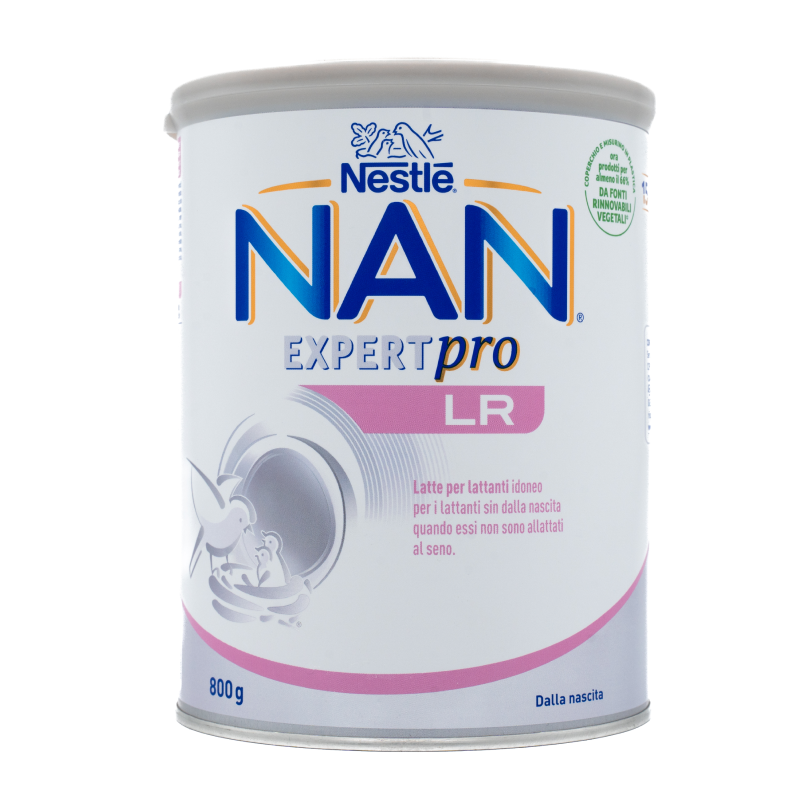 NESTLÈ NAN EXPERTpro LR LATTE IN POLVERE con Lattosio Ridotto 800g 