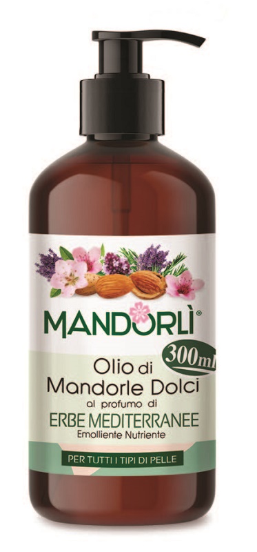 MANDORLI'ERBE MED.Olio Corpo