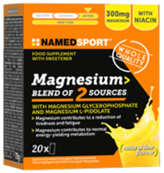 MAGNESIUM BLEND OF 2 SO 20STK