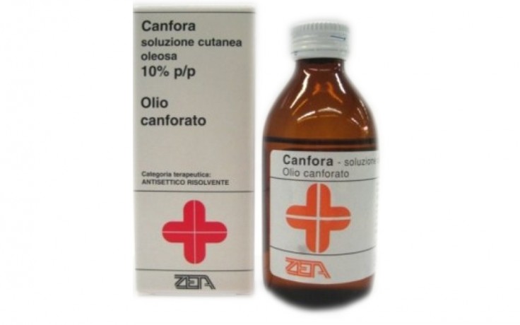 Canfora Zeta 10% Soluzione Cutanea Idroalcolica 100 ml