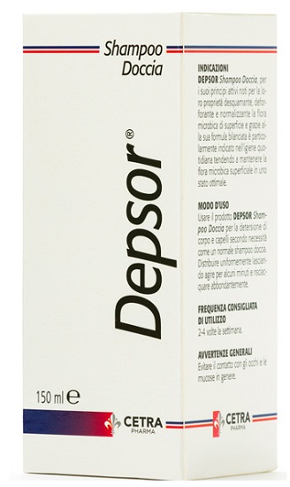 Depsor Shampoo Doccia 150 ml