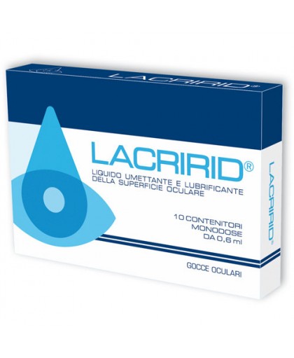 Lacririd Gocce Oculari 10 Monodose