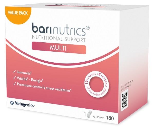 BARINUTRICS MULTI 180CPS