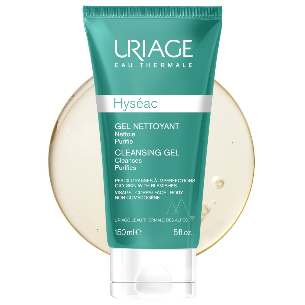 Uriage Hyséac Gel Detergente Purificante Viso E corpo 150 ml