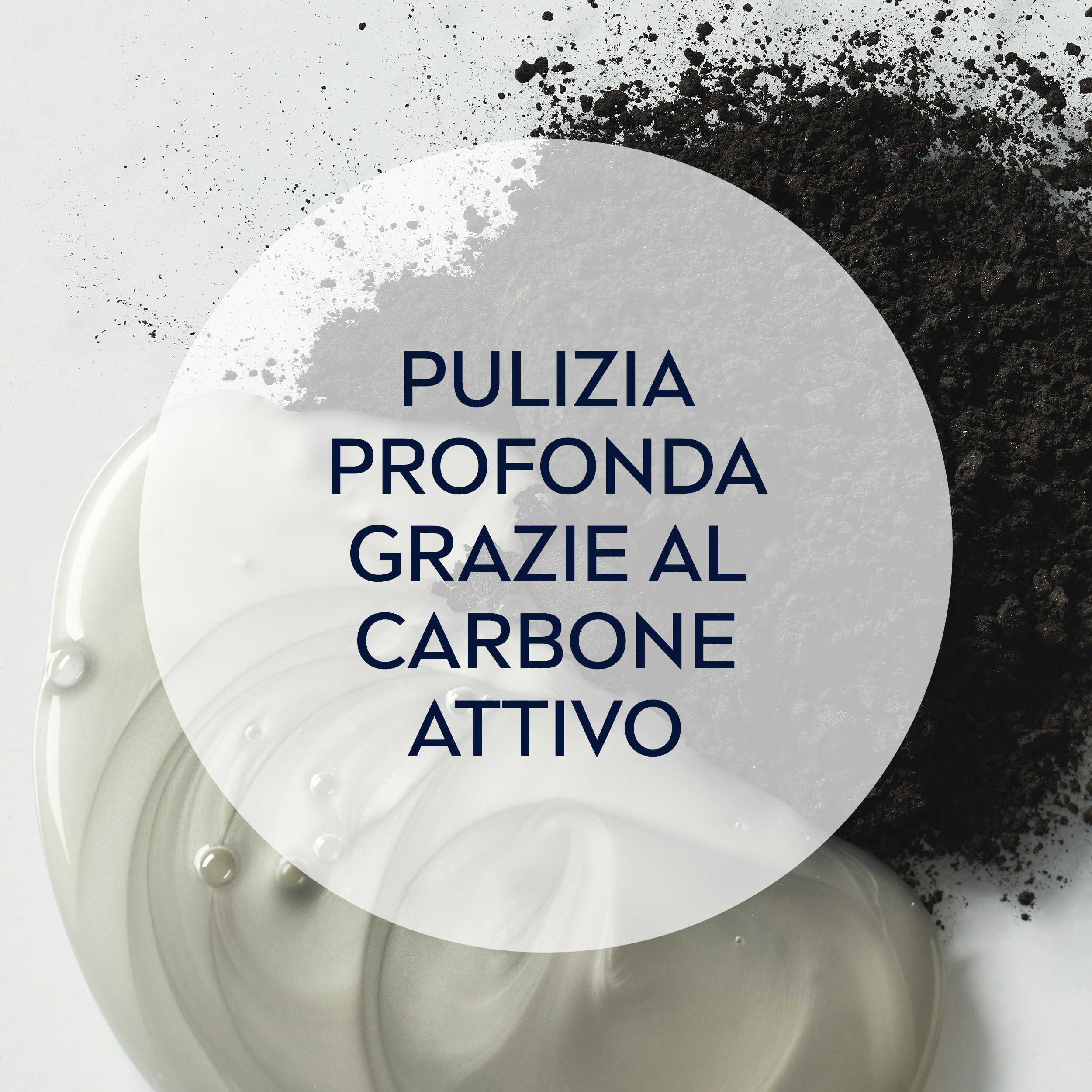 Nivea Men Doccia Shampoo Active Clean 250 ml, Docciaschiuma uomo efficace per viso, corpo e capelli