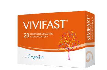 Vivifast Integratore Memoria 20 Compresse