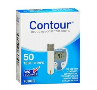 CONTOUR GLICEMIA 50STR
