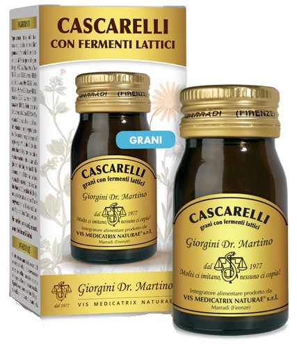 CASCARELLI GRANI FERMENTI 30G