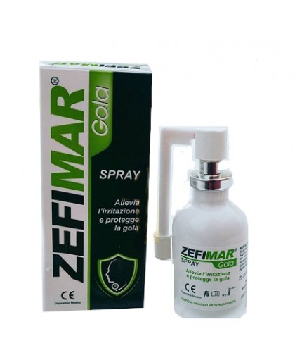 Zefimar Spray Lenitivo Rigenerante Per Irritazioni Della Gola 25 ml