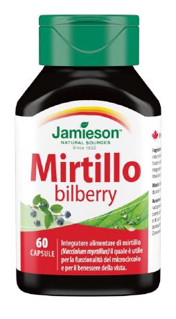 JAMIESON MIRTILLO BILBERR60CPS
