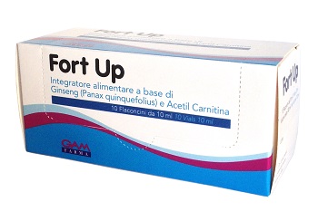 Fort Up Integratore 10 Flaconi da 10 ml