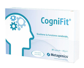 Cognifit utile per la funzione celebrale 30 capsule 