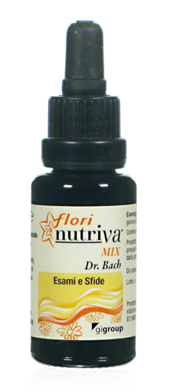 Florinutriva Mix Esami e Sfide Fiori Di Bach 20 ml