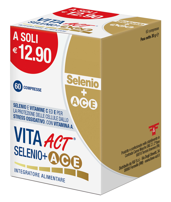 VITA ACT SELENIO+ACE 60CPR F&F