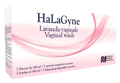 HALAGYNE LAVANDA VAGINALE 5FL