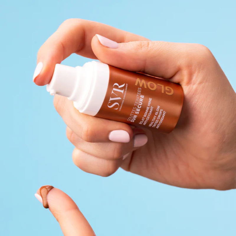 Svr - Sun Secure Gouttes Teintées - Concentrato Colorato Illuminante 15 ml